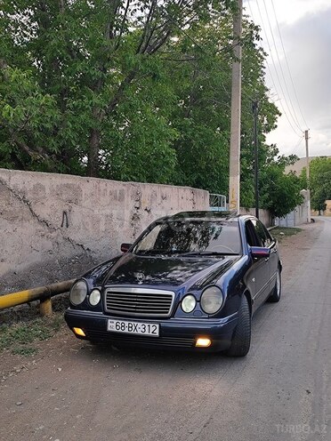 Mercedes E 300 1997, 670,000 km - 3.0 l - Naxçıvan