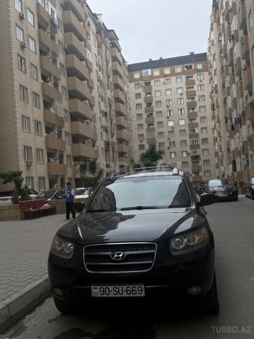 Hyundai Santa Fe 2006, 350,000 km - 2.2 л - Salyan
