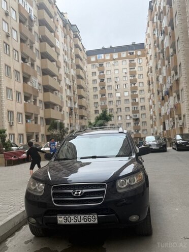Hyundai Santa Fe 2006, 350,000 km - 2.2 л - Salyan