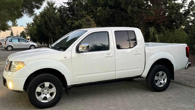 Nissan Navara 2008, 255,000 km - 2.5 l - Sumqayıt