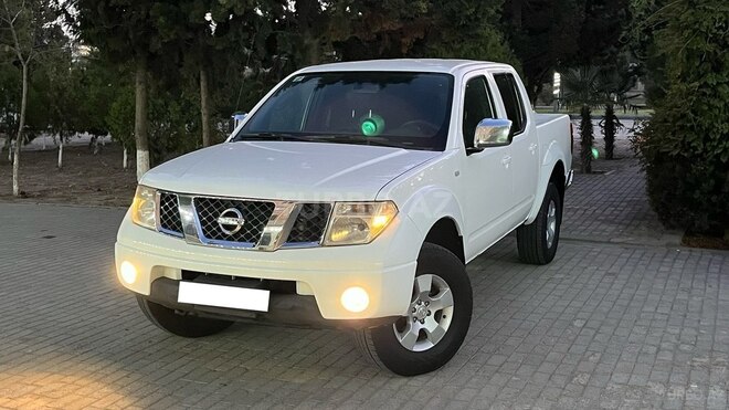 Nissan Navara 2008, 255,000 km - 2.5 l - Sumqayıt