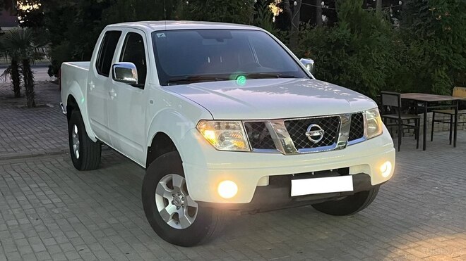 Nissan Navara 2008, 255,000 km - 2.5 l - Sumqayıt
