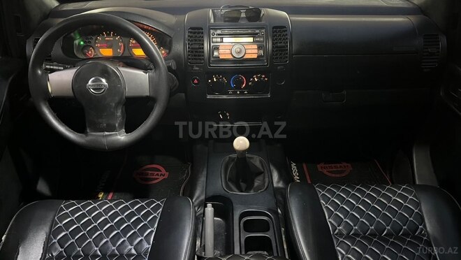 Nissan Navara 2008, 255,000 km - 2.5 l - Sumqayıt