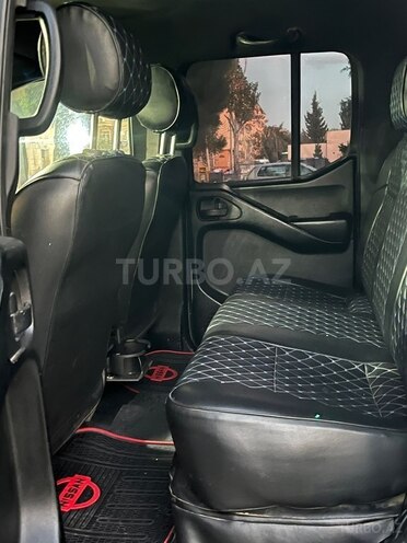 Nissan Navara 2008, 255,000 km - 2.5 l - Sumqayıt