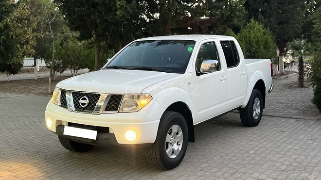 Nissan Navara 2008, 255,000 km - 2.5 l - Sumqayıt