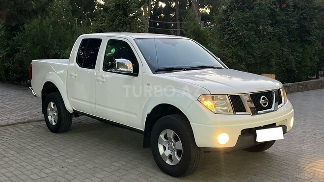 Nissan Navara 2008, 255,000 km - 2.5 l - Sumqayıt