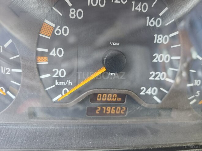 Mercedes C 200 1998, 279,602 km - 2.0 l - Bakı