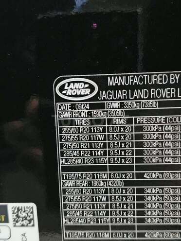 Land Rover Range Rover 2024, 25,384 km - 3.0 l - Bakı