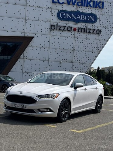 Ford Fusion (North America) 2018, 94,000 km - 1.5 l - Bakı