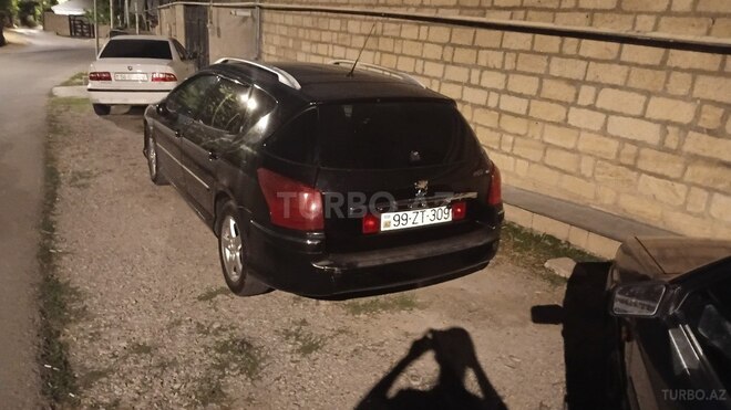 Peugeot 407 2005, 280,000 km - 2.0 l - Şamaxı