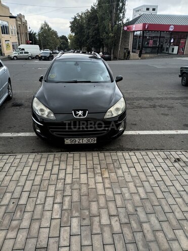 Peugeot 407 2005, 280,000 km - 2.0 l - Şamaxı