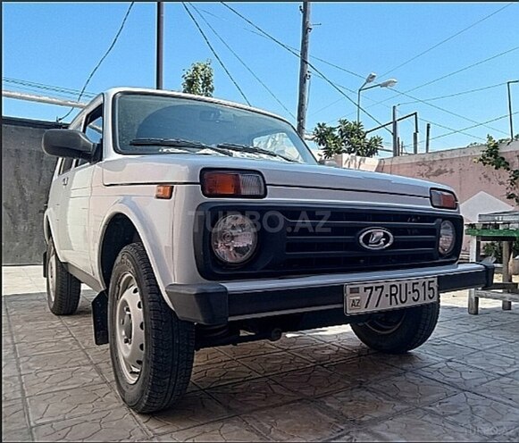 LADA (VAZ) Niva 2015, 120,000 km - 1.7 л - Bakı