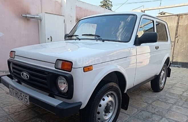LADA (VAZ) Niva 2015, 120,000 km - 1.7 л - Bakı