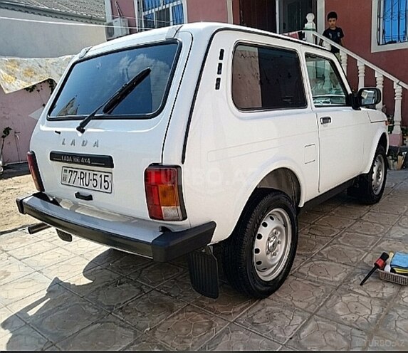LADA (VAZ) Niva 2015, 120,000 km - 1.7 л - Bakı