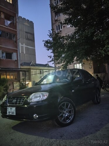 Hyundai Accent 2005, 271,000 km - 1.6 l - Bakı