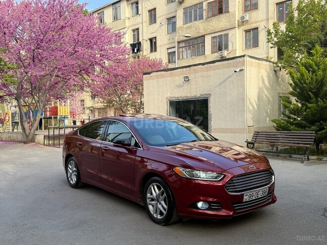 Ford Fusion (North America) 2014, 244,000 km - 1.6 l - Bakı