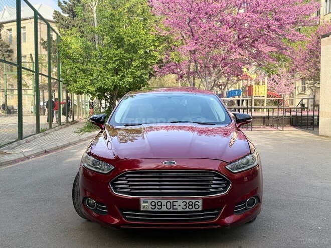Ford Fusion (North America) 2014, 244,000 km - 1.6 l - Bakı