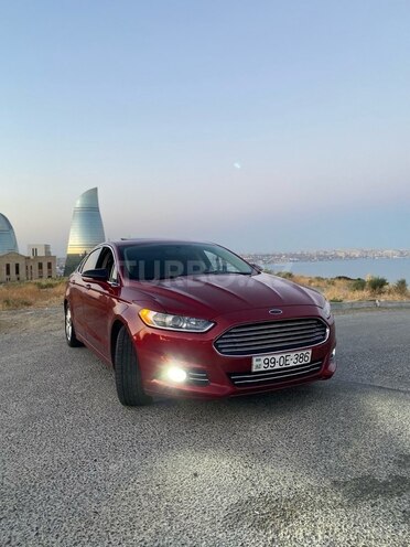Ford Fusion (North America) 2014, 244,000 km - 1.6 l - Bakı