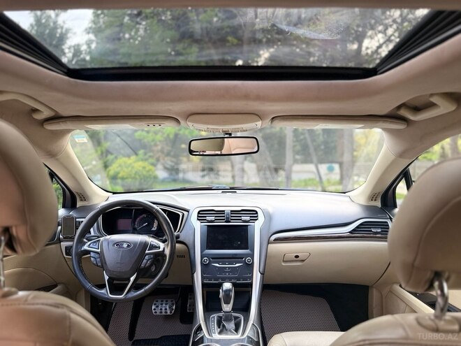 Ford Fusion (North America) 2014, 244,000 km - 1.6 l - Bakı