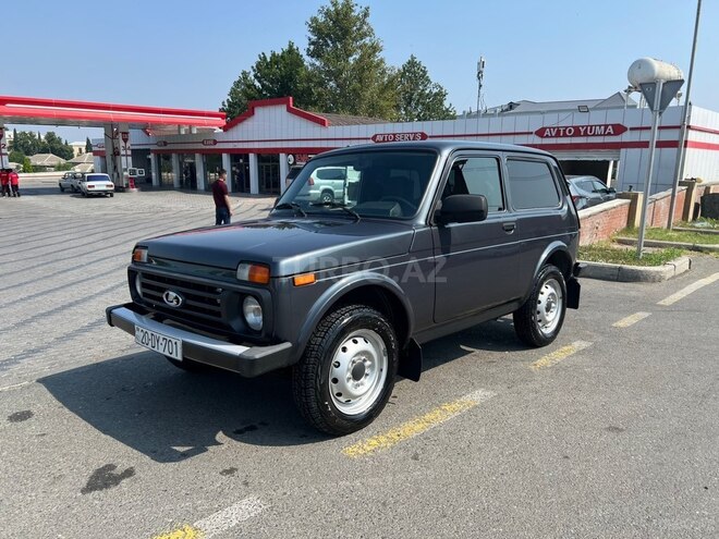 LADA (VAZ) Niva 2019, 84,000 km - 1.7 l - Gəncə