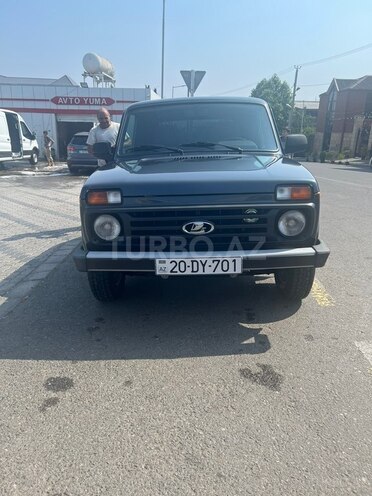 LADA (VAZ) Niva 2019, 84,000 km - 1.7 l - Gəncə