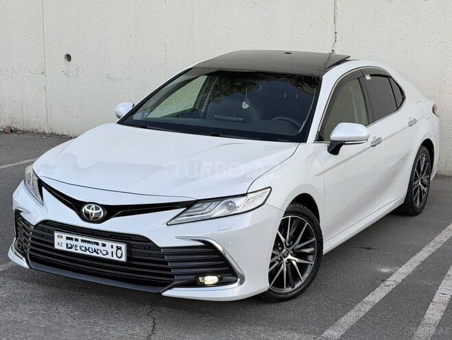Toyota Camry 2022, 80,000 km - 2.5 l - Bakı