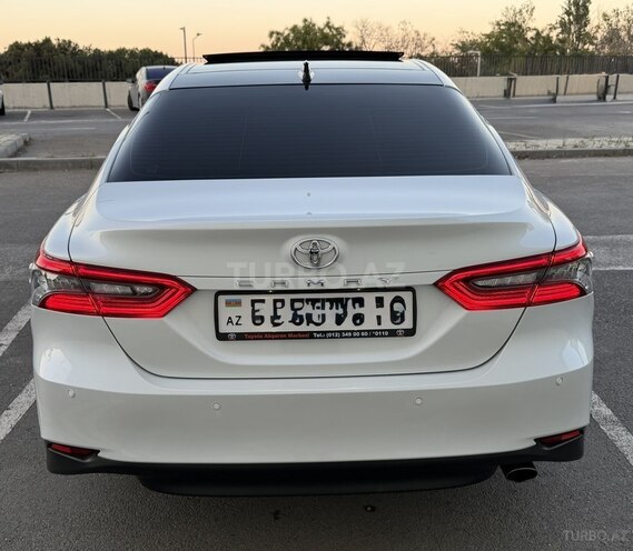 Toyota Camry 2022, 80,000 km - 2.5 l - Bakı