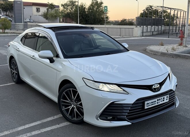 Toyota Camry 2022, 80,000 km - 2.5 l - Bakı