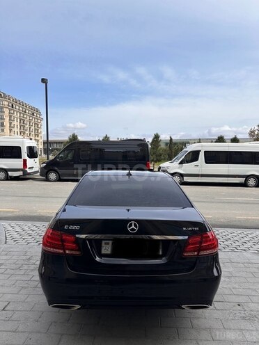 Mercedes E 220 2015, 104,000 km - 2.1 l - Bakı