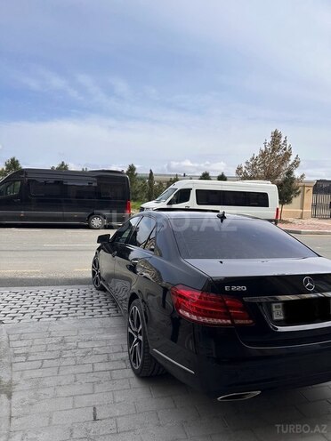 Mercedes E 220 2015, 104,000 km - 2.1 l - Bakı