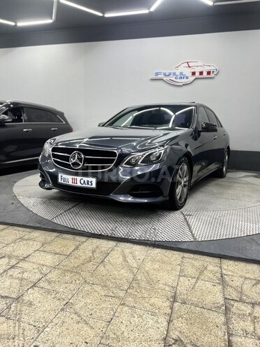 Mercedes E 220 2015, 299,000 km - 2.1 l - Sumqayıt
