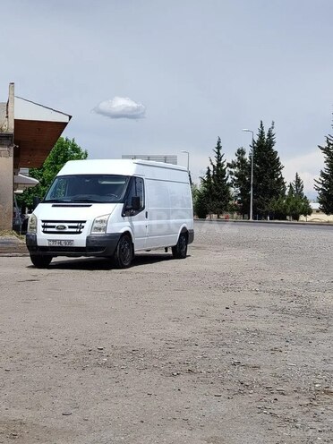 Ford Transit 2008, 285,000 km - 2.4 л - Saatlı