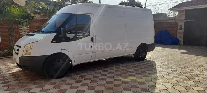 Ford Transit 2008, 285,000 km - 2.4 л - Saatlı
