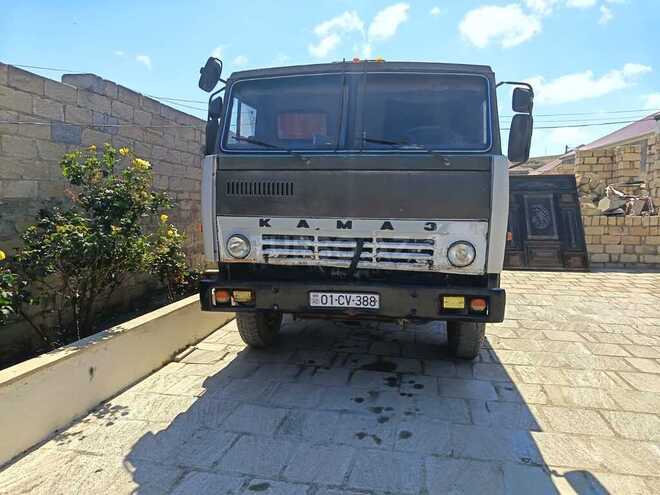 KamAz 5511 1982, 633,619 km - 11.0 л - Bakı