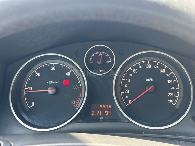 Opel Astra 2009, 216,000 km - 1.7 l - Bakı