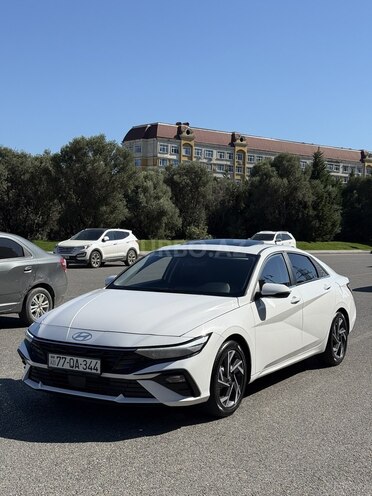 Hyundai Elantra 2025, 13,500 km - 1.5 л - Bakı