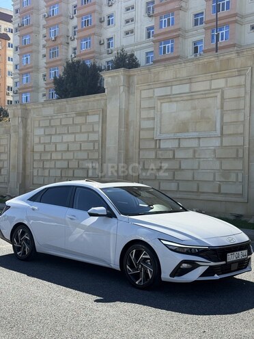 Hyundai Elantra 2025, 13,500 km - 1.5 л - Bakı