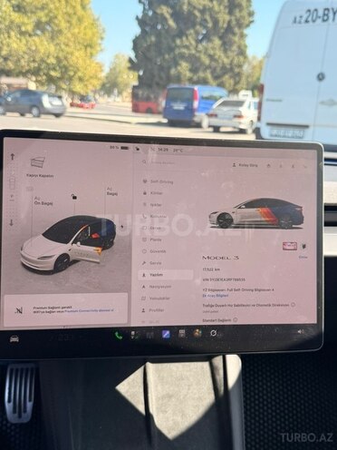 Tesla Model 3 2024, 17,000 km - 0.0 l - Gəncə