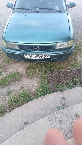 Opel Astra 1996, 60,000 km - 1.6 l - Siyəzən