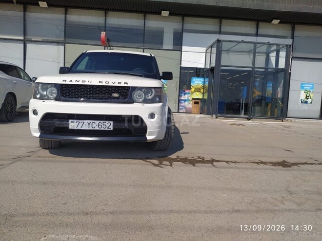 Land Rover RR Sport 2008, 203,000 km - 4.2 l - Bakı