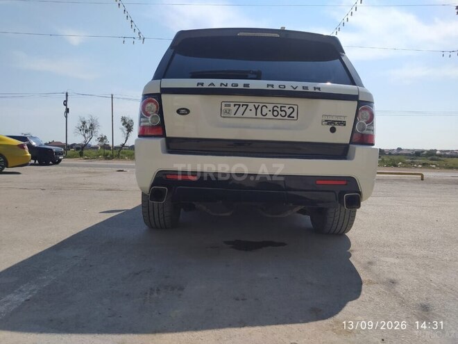 Land Rover RR Sport 2008, 203,000 km - 4.2 l - Bakı