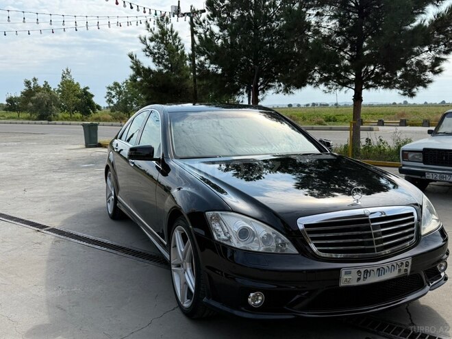 Mercedes S 350 2008, 375,000 km - 3.5 л - Gəncə
