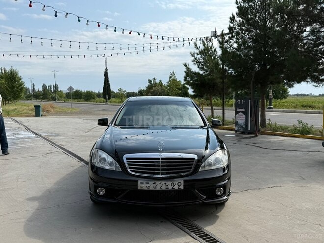Mercedes S 350 2008, 375,000 km - 3.5 л - Gəncə