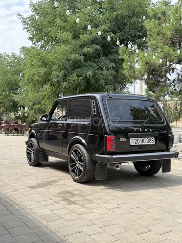 LADA (VAZ) Niva 2021, 72,000 km - 1.7 l - Gəncə