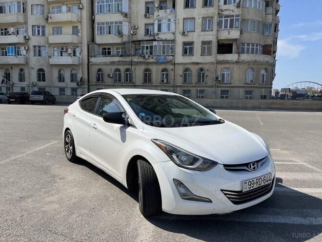 Hyundai Elantra 2014, 197,000 km - 1.8 l - Bakı