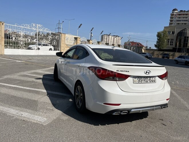 Hyundai Elantra 2014, 197,000 km - 1.8 l - Bakı