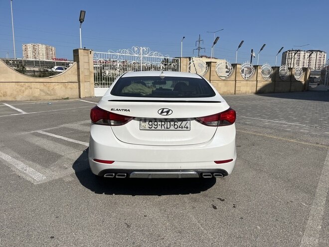 Hyundai Elantra 2014, 197,000 km - 1.8 l - Bakı
