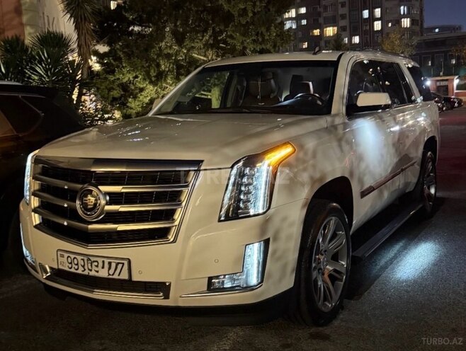 Cadillac Escalade 2014, 183,000 km - 6.2 l - Bakı