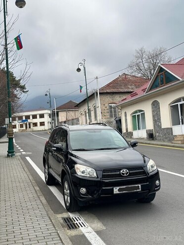 Toyota RAV4 2009, 142,000 km - 2.4 л - Qəbələ