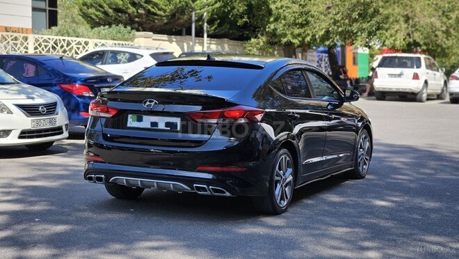 Hyundai Avante 2016, 161,000 km - 1.6 l - Bakı